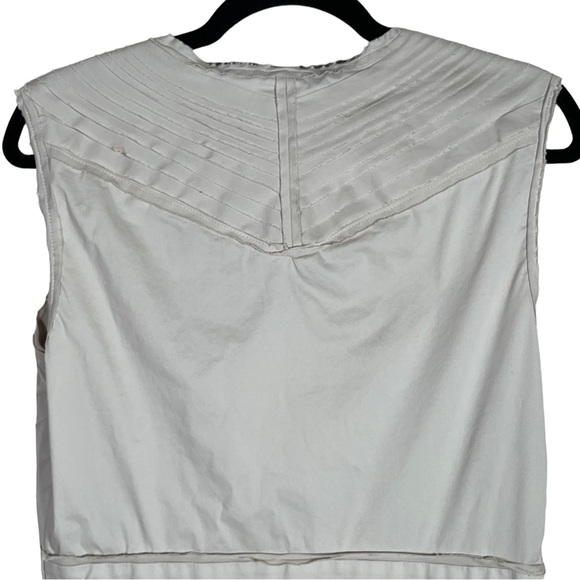 MAXAZRIA Layered Dress Rough Edges so pretty size 12 - Picture 4 of 13